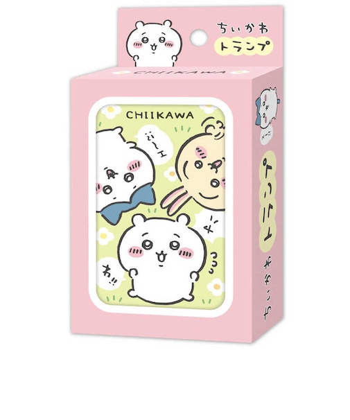 エンスカイ　ちいかわ トランプ ﾁｲｶﾜﾄﾗﾝﾌﾟ