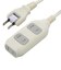 ビックアイデア　電源タップ3個口1m ［1.0m / 3個口 / スイッチ無］ ホワイト BIMT311W