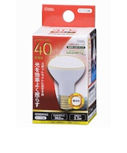 オーム電機　LED電球 ミニレフ形 LEDdeQ ホワイト [E17/電球色/40W相当/レフランプ形] LDR3LWE17A9