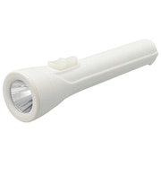 ORIGINALBASIC　懐中電灯 ［LED / 単3乾電池×2］ ホワイト OBFL070W