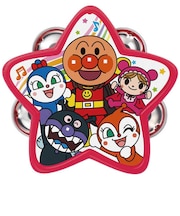 アガツマ　それいけ！アンパンマン うちの子天才 タンバリン APｳﾁﾉｺﾃﾝｻｲﾀﾝﾊﾞﾘﾝ