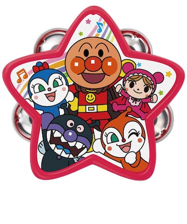 アガツマ　それいけ！アンパンマン うちの子天才 タンバリン APｳﾁﾉｺﾃﾝｻｲﾀﾝﾊﾞﾘﾝ