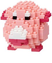 カワダ ナノブロック NBPM-034 ポケットモンスター ラッキー NBPM034ラッキー