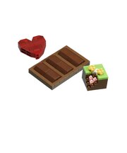 カワダ ナノブロック NBC290チョコレート