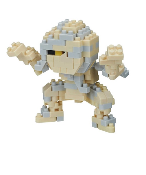 カワダ　ナノブロック NBC-317 ミイラ男 NBC317ﾐｲﾗｵﾄｺ