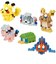 カワダ　ナノブロック NBMC-08 ミニナノ ポケットモンスター でんきタイプ【単品】 NBMC08ﾐﾆﾅﾉPMﾃﾞﾝｷ