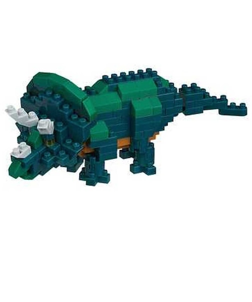 カワダ　ナノブロック NBC-321 トリケラトプス NBC321ﾄﾘｹﾗﾄﾌﾟｽ