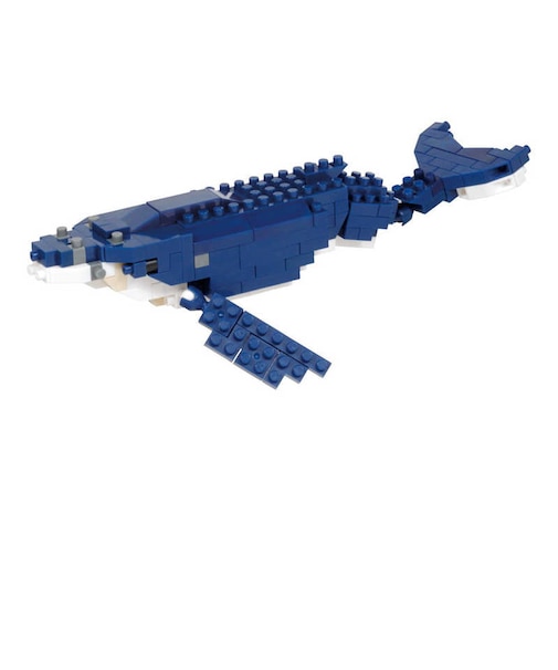カワダ　ナノブロック NBC-354 ザトウクジラ NBC354ｻﾞﾄｳｸｼﾞﾗ