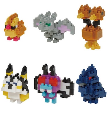カワダ　ナノブロック ミニナノ NBMC-31 ポケットモンスター ひこうタイプ【単品】 NBMC31ﾐﾆﾅﾉPMﾋｺｳ