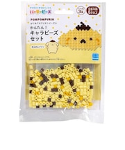 カワダ　パーラービーズ 80-53543 かんたん！キャラビーズセット サンリオキャラクターズ ポムポムプリン PB8053543ﾎﾟﾑﾎﾟﾑP