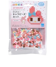 カワダ　パーラービーズ 80-53544 かんたん！キャラビーズセット サンリオキャラクターズ マイメロディ PB8053544ﾏｲﾒﾛﾃﾞｨ