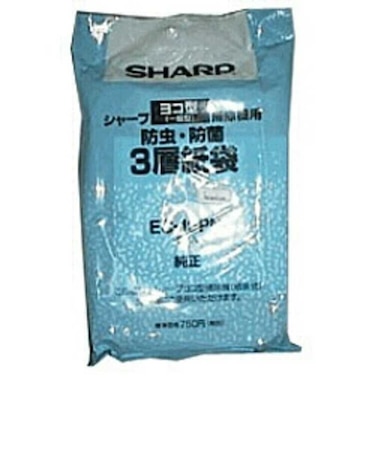 シャープ　掃除機用紙パック (5枚入) EC16PN