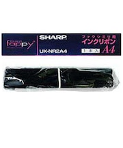 シャープ　ファクシミリ用インクリボン(1本30m)(1本入)(UX-NR1A4と同仕様) UXNR2A4