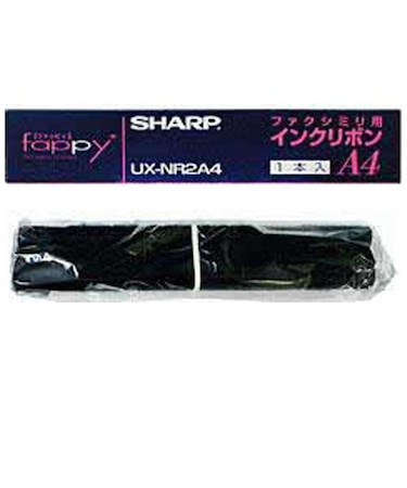 シャープ　ファクシミリ用インクリボン(1本30m)(1本入)(UX-NR1A4と同仕様) UXNR2A4