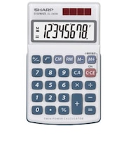 シャープ　ハンディタイプ電卓 (8桁) EL240M