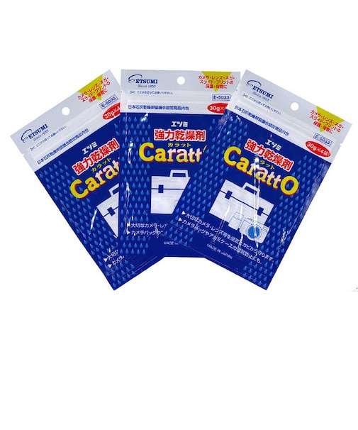 エツミ　強力乾燥剤 カラット [30g×4袋入り]3袋セット V82492