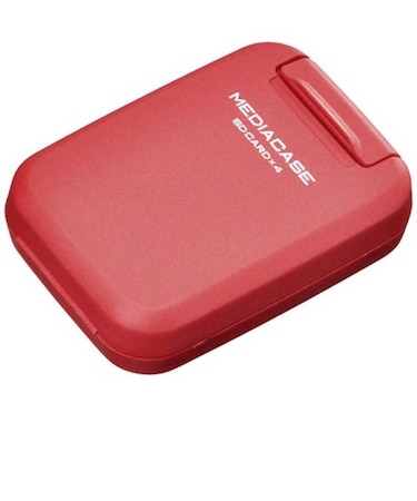 ハクバ　ポータブルメディアケース S (SD/MicroSDカード用)  DMC20SSDRD