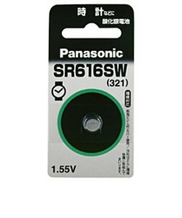 パナソニック　酸化銀電池 [1個] SR616SW