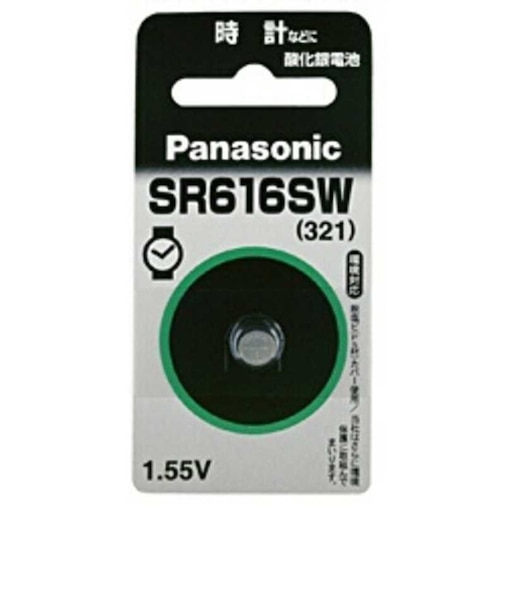 パナソニック　酸化銀電池 [1個] SR616SW