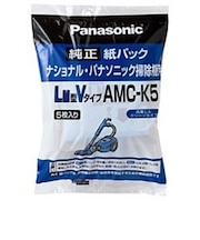 パナソニック 掃除機用紙パック (5枚入) LM共用型Vタイプ AMCK5
