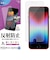 ラスタバナナ　iPhone SE 第3世代/第2世代/8/7専用 反射防止フィルム PETフィルム 全面保護 アンチグレア マット 抗菌 簡単貼り付け 保護フィルム クリア  T3314IP247