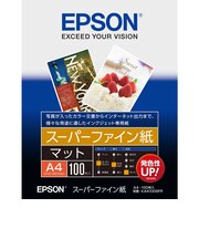 エプソン　スーパーファイン紙(A4･100枚) KA4100SFR