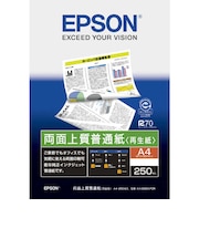 エプソン　両面上質普通紙｢再生紙｣(A4･250枚) KA4250NPDR