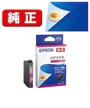 エプソン　純正プリンターインク メダマヤキ マゼンタ MEDM