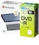 VERBATIMJAPAN　1~16倍速対応 データ用DVD-Rメディア (4.7GB・10枚) DHR47JP10D1B