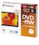 VERBATIMJAPAN　録画用DVD-RW 5枚 4.7GB インクジェットプリンター対応 VHW12NP5D1B