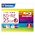 VERBATIMJAPAN　データ用BDRE ホワイト ［5枚 25GB インクジェットプリンター対応］ DBE25NP5V2
