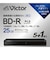 VERBATIMJAPAN　録画用BDR Victor(ビクター) ［6枚 /25GB /インクジェットプリンター対応］ VBR130RP6J7