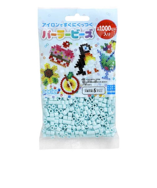 カワダ　パーラービーズ 単色 スカイブルー ﾊﾟｰﾗｰ5058 ｽｶｲﾌﾞﾙｰ