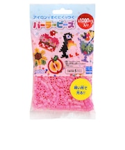 カワダ　パーラービーズ 単色 夜光ピンク ﾊﾟｰﾗｰ5073 ﾔｺｳﾋﾟﾝｸ