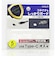 フリーダム　USB-C(オス)防塵キャップ クリアー(5個) PGCCF140CL