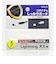 フリーダム　Lightning(オス)防塵キャップ クリアー(5個) PGCLF160CL