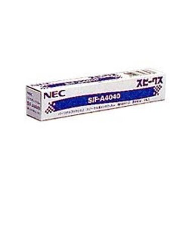 NEC　普通紙ファクス用インクフィルム SIFA4040