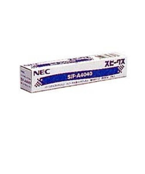 NEC　普通紙ファクス用インクフィルム SIFA4040