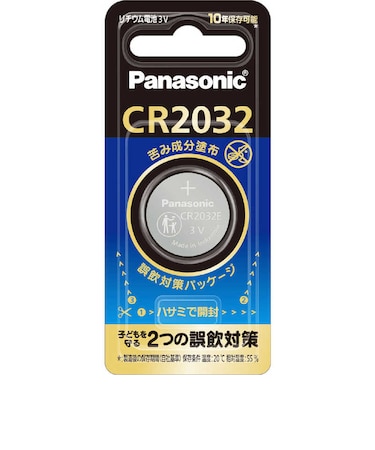 パナソニック　コイン型電池 ［1個］ CR-2032E1P