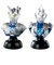 バンダイ　ギャラクシーウルトラライティングシリーズ ウルトラマンゼロ ＆ ウルトラマンゼット GULｳﾙﾄﾗｾﾞﾛ&ｾﾞｯﾄ
