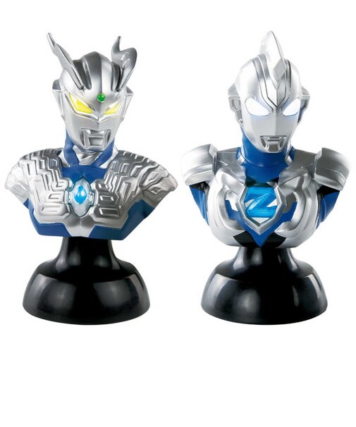 バンダイ　ギャラクシーウルトラライティングシリーズ ウルトラマンゼロ ＆ ウルトラマンゼット GULｳﾙﾄﾗｾﾞﾛ&ｾﾞｯﾄ