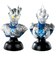 バンダイ　ギャラクシーウルトラライティングシリーズ ウルトラマンゼロ ＆ ウルトラマンゼット GULｳﾙﾄﾗｾﾞﾛ&ｾﾞｯﾄ