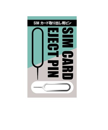 ROOX　SIMカード 取り出し用ピン シルバー YHDSCEPINSV