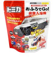 タルガ　トミカおふろでGO！炭酸入浴料 ﾄﾐｶｵﾌﾛﾃﾞﾀﾝｻﾝﾆｭｳﾖｸﾘｮｳ