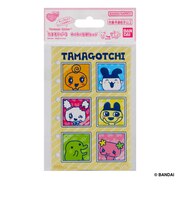 バンダイ　たまごっち たまもりしーる わくわく台紙セット ﾀﾏﾓﾘｼｰﾙﾜｸﾜｸﾀﾞｲｼｾｯﾄ