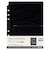 ナカバヤシ　コット 黒台紙フォトアルバム 替台紙 L・KG判 ［ポケットアルバム用］ ACOPYR101