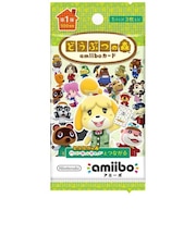 任天堂　どうぶつの森amiiboカード 第1弾 NVL－E－MA3A ﾄﾞｳﾓﾘamiiboｶｰﾄﾞ1<br>★こちらの商品は人気商品のため、色違い・仕様違い等含め「一家族１台限り」でのご協力をお願いしております。