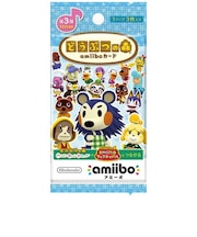 任天堂 どうぶつの森amiiboカード 第3弾 ドウモリAMIIBOカード3<br>★こちらの商品は人気商品のため、色違い・仕様違い等含め「一家族1台限り」でのご協力をお願いしております。