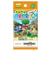 任天堂　『とびだせ どうぶつの森 amiibo＋』amiiboカード ﾄﾋﾞﾀﾞｾﾄﾞｳﾓﾘｱﾐｰﾎﾞ+ｱﾐｰ<br>★こちらの商品は人気商品のため、色違い・仕様違い等含め「一家族１台限り」でのご協力をお願いしております。