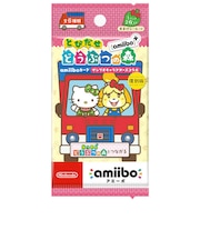 任天堂　『とびだせ どうぶつの森 amiibo＋』amiiboカード【サンリオキャラクターズコラボ】 ﾄﾋﾞﾀﾞｾﾄﾞｳﾌﾞﾂﾉﾓﾘamii<br>★こちらの商品は人気商品のため、色違い・仕様違い等含め「一家族１台限り」でのご協力をお願いしております。